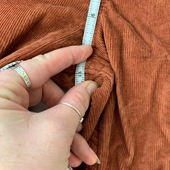 SOLD Old Navy Brown Rockstar Super Skinny High Rise Jeans Size 4 Tall 30" Inseam - Picture 4 of 8